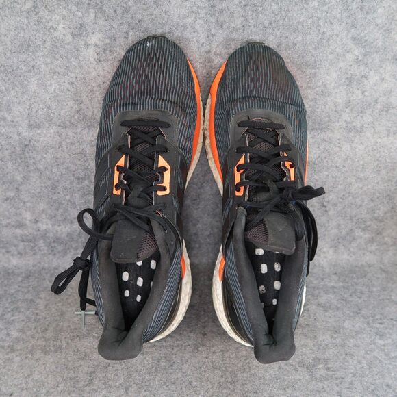 Adidas Shoes Men 13 Athletic Trainer Supernova Running Sport Active Black Orange main image 14